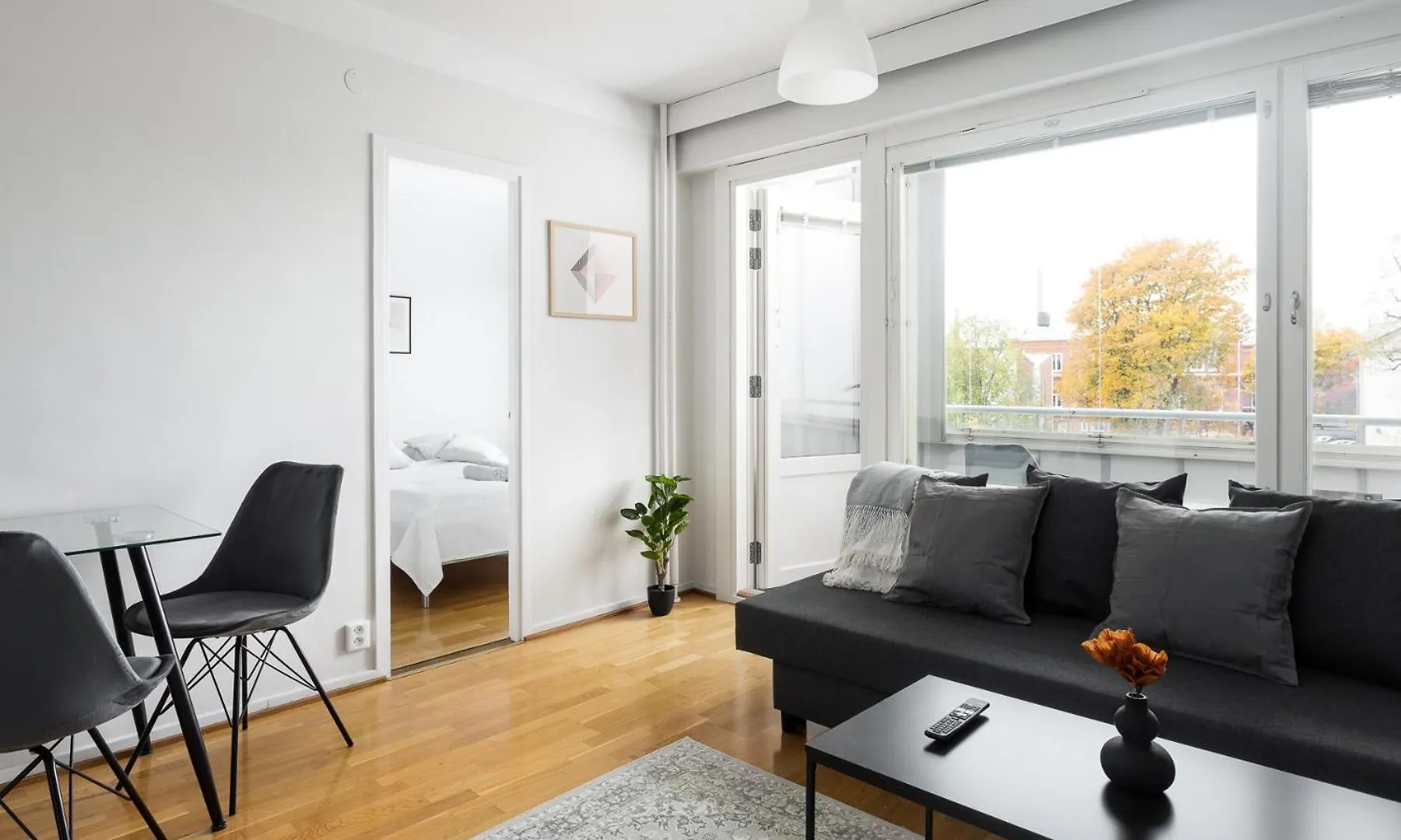 Close To Center, Tram Nearby, Netflix, Kamppi Helsinki Finlandia