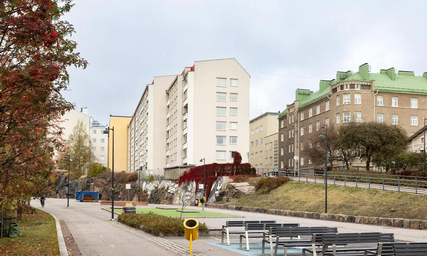 Close To Center, Tram Nearby, Netflix, Kamppi Helsinki
