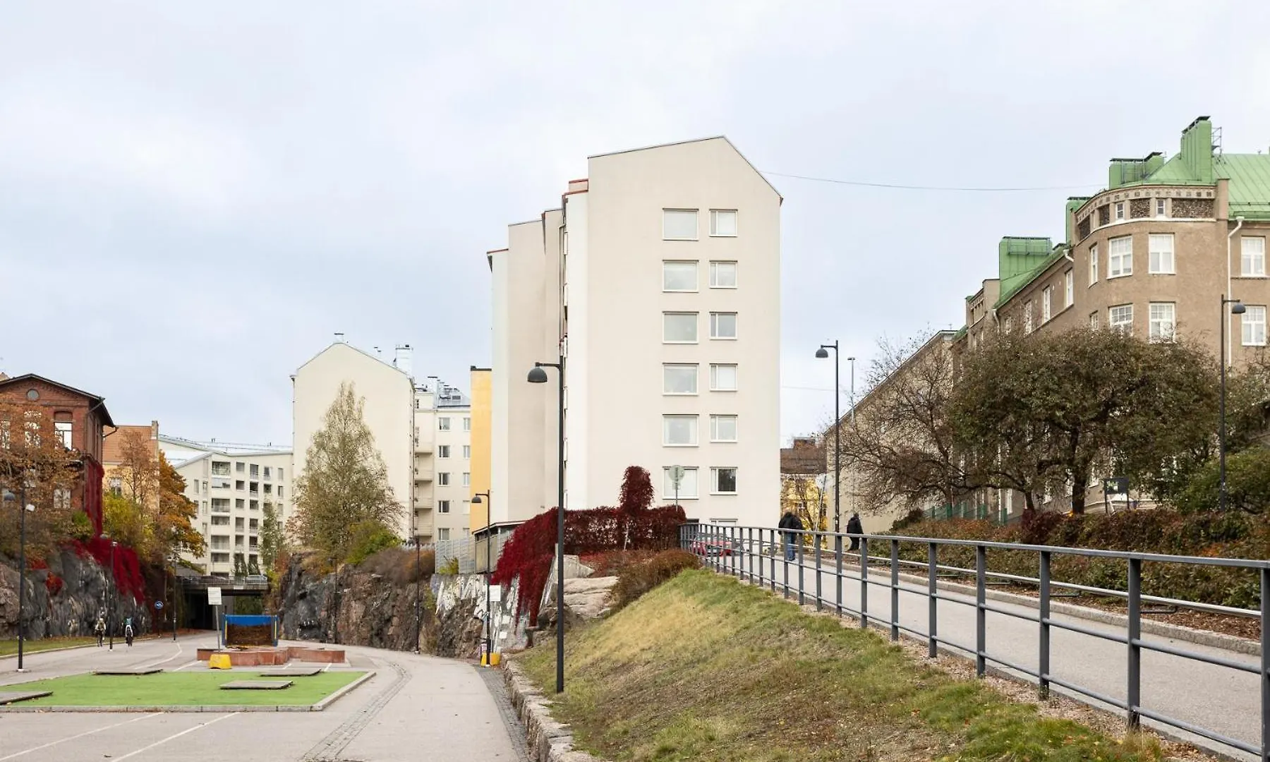 Close To Center, Tram Nearby, Netflix, Kamppi Helsinki